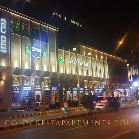 Goldcrest Luxury Apartments Лахор Экстерьер фото