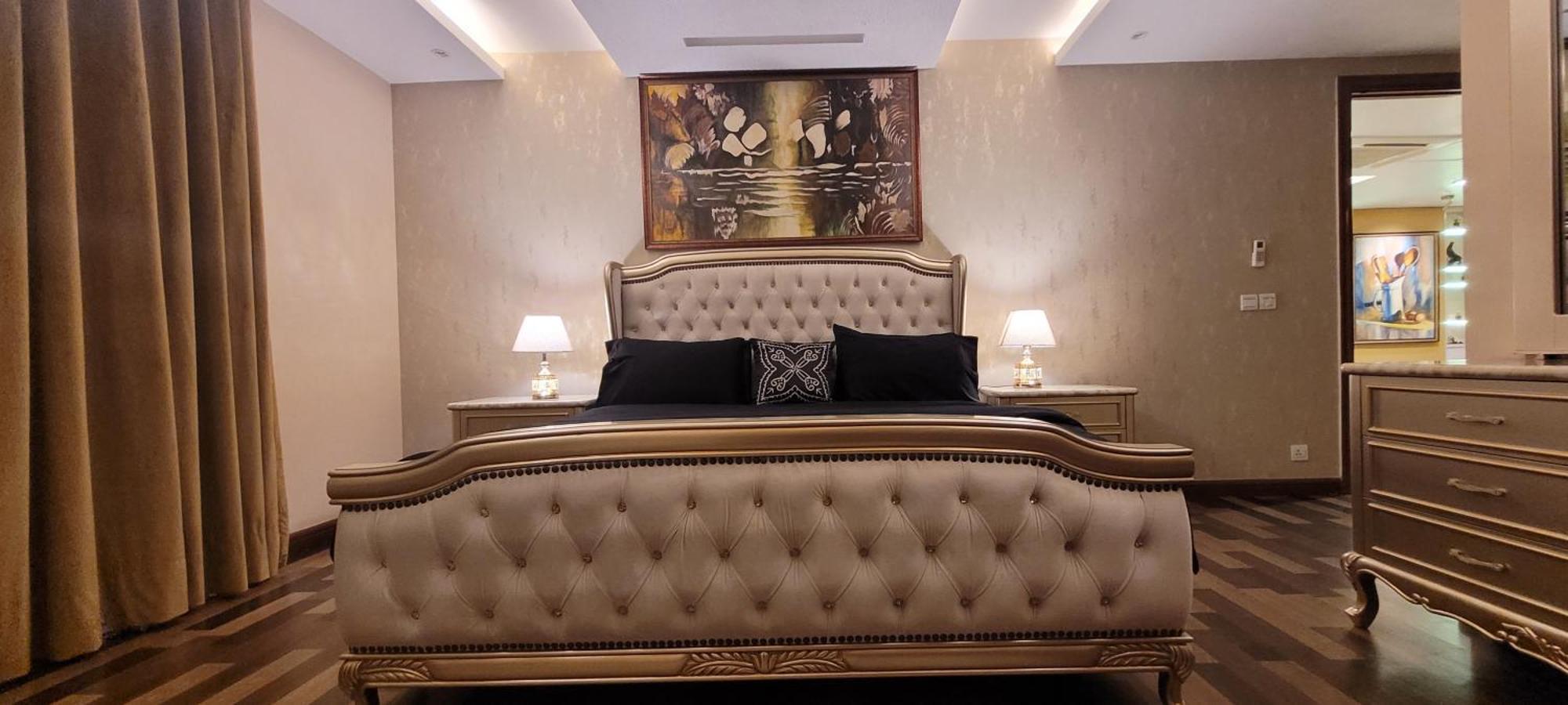 Goldcrest Luxury Apartments Лахор Экстерьер фото
