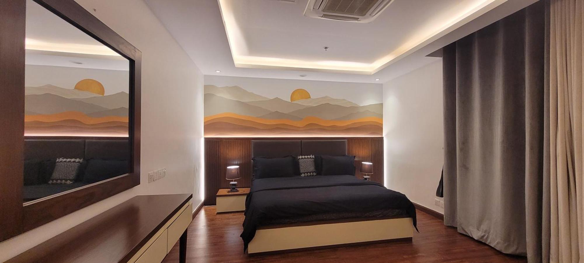 Goldcrest Luxury Apartments Лахор Экстерьер фото