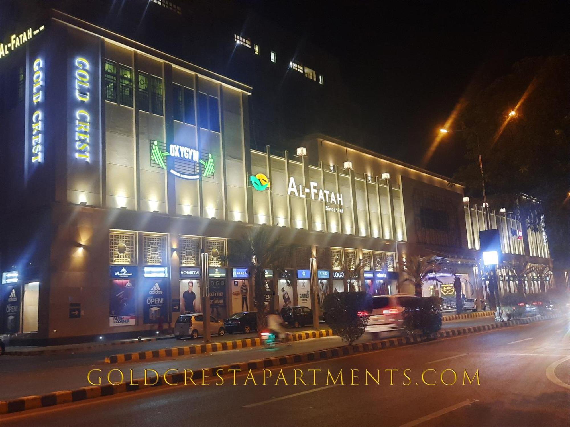 Goldcrest Luxury Apartments Лахор Экстерьер фото